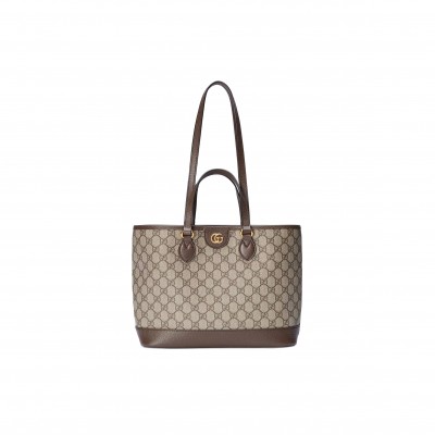 GUCCI OPHIDIA SMALL TOTE BAG 765043 (31*25*13cm)